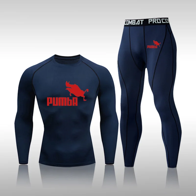 Winter Thermal Underwear Outdoor Cycling Clothes Men's Suits Workout Clothing Compression Tights Fitness T-shirt Tracksuit
Winter Thermal Underwear Outdoor Cycling Clothes Men's Suits Workout Clothing Compression Tights Fitness T-shirt Tracksuit
