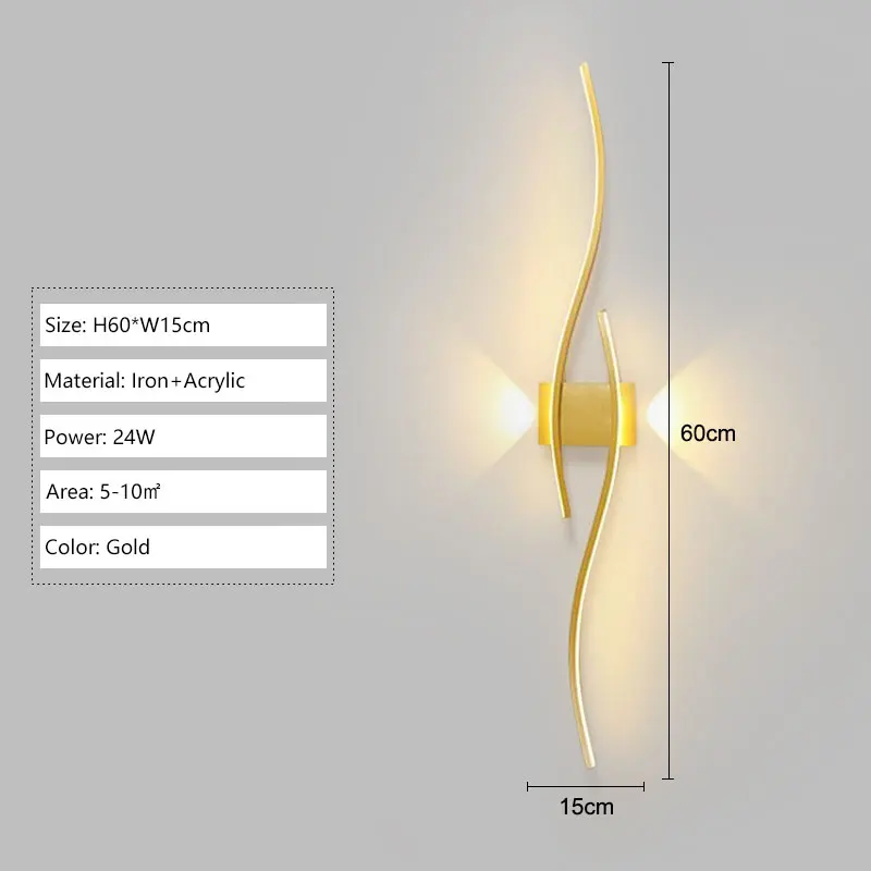 Внутренние светодиодные настенные светильники Настенные светильники для спальни Прикроватные бра Черное золото Белый Внутреннее освещение для коридора Проход Балкон
Внутренние светодиодные настенные светильники Настенные светильники для спальни Прикроватные бра Черное золото Белый Внутреннее освещение для коридора Проход Балкон