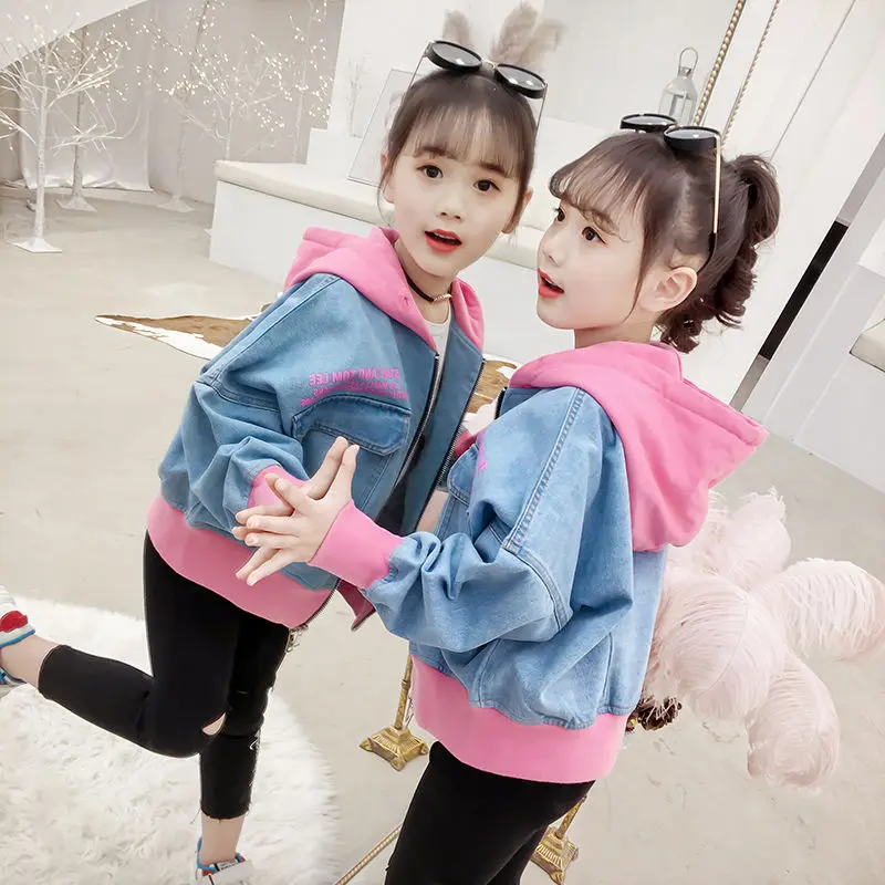 Girls denim jacket spring 2022 new Korean version of the children's net red foreign style jacket girls middle-aged children tops
Girls denim jacket spring 2022 new Korean version of the children's net red foreign style jacket girls middle-aged children tops