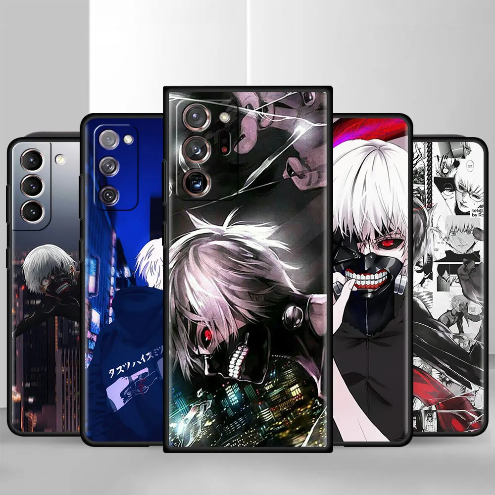 Tokyo Ghoul Case For Samsung Galaxy S22 S20 FE S21 Ultra 5G Soft Phone Cover S10 Plus S10e S9 S8 Shockproof Black Capa Anime 
Tokyo Ghoul Case For Samsung Galaxy S22 S20 FE S21 Ultra 5G Soft Phone Cover S10 Plus S10e S9 S8 Shockproof Black Capa Anime