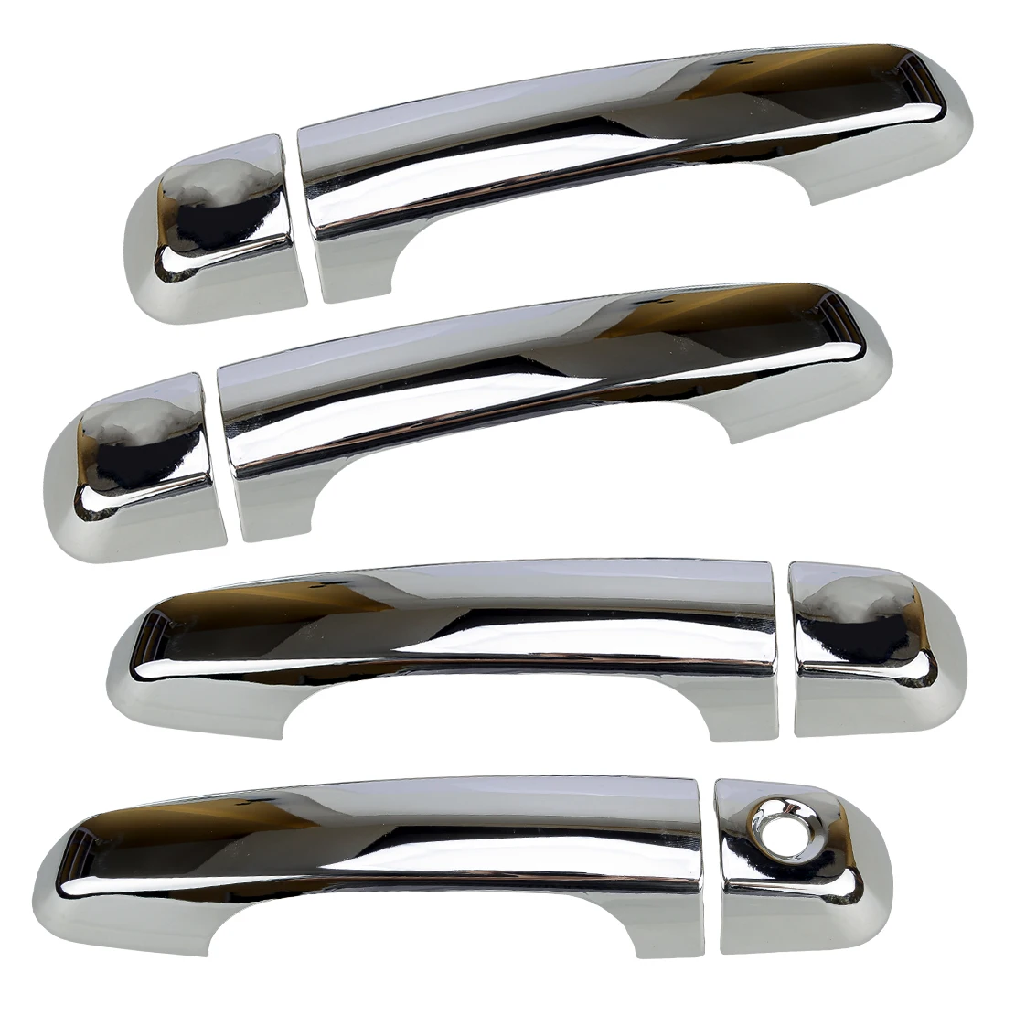 1 Set Car Exterior Door Handle Cover Trim Without Smart Keyholes Silver ABS Plastic Fit for Toyota 4Runner 2010-2018 2019 2020
1 Set Car Exterior Door Handle Cover Trim Without Smart Keyholes Silver ABS Plastic Fit for Toyota 4Runner 2010-2018 2019 2020