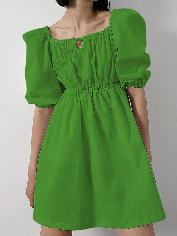Alinemyer Summer Linen Green Dress Open Shoulder Party Ruched Dress Hollow Out Elegant Woman A-Line Dress Clubwear 2022 Solid
Alinemyer Summer Linen Green Dress Open Shoulder Party Ruched Dress Hollow Out Elegant Woman A-Line Dress Clubwear 2022 Solid