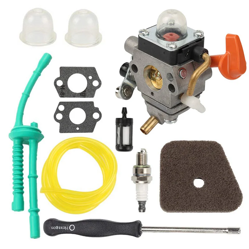 Карбюратор топливный для FS87 FS90 FS100 FS110 FS130 HL90 HL95 HL100 HT100
Карбюратор топливный для FS87 FS90 FS100 FS110 FS130 HL90 HL95 HL100 HT100