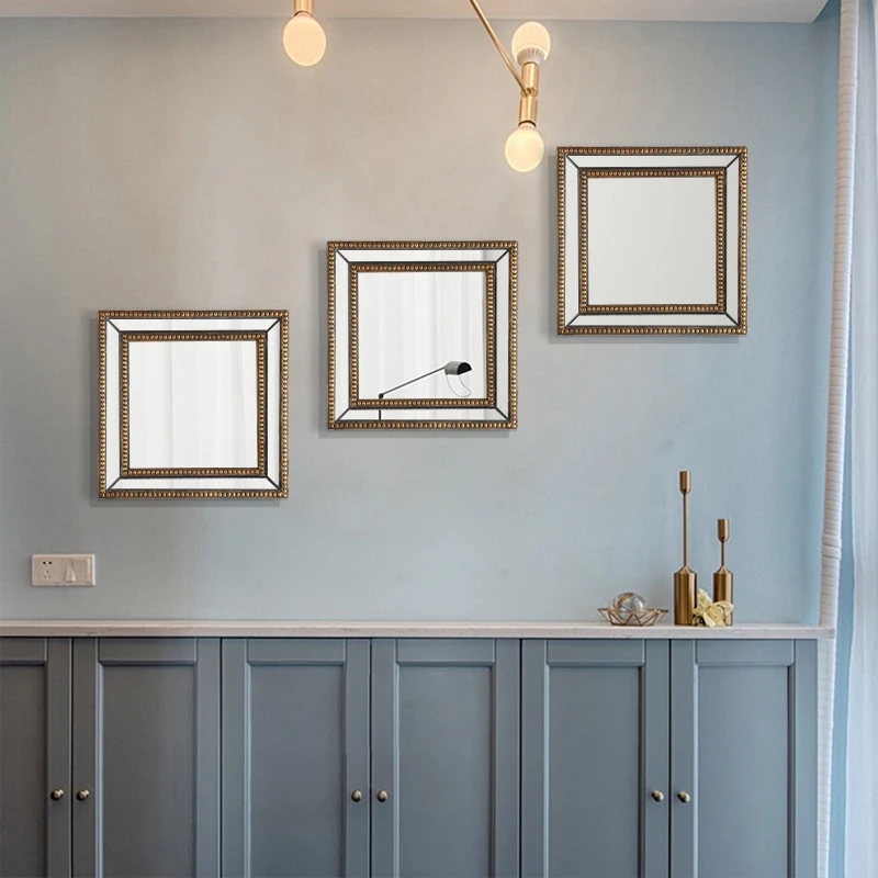 Wall Decorative Mirror Art Set Squares Quality Vanity Aesthetic Makeup Mirror Bedroom Large Decorazioni Casa Home Decoration
Wall Decorative Mirror Art Set Squares Quality Vanity Aesthetic Makeup Mirror Bedroom Large Decorazioni Casa Home Decoration