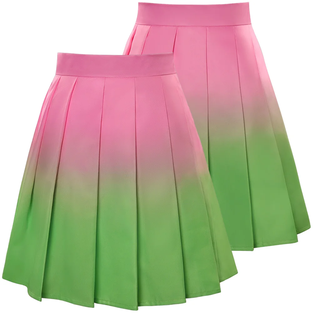 Demon Slayer Kanroji Mitsuri Cosplay Costume Pleated Skirt Halloween Carnival Suit
Demon Slayer Kanroji Mitsuri Cosplay Costume Pleated Skirt Halloween Carnival Suit