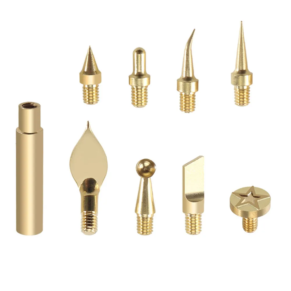 Reliable Brass Hot Melt Punching Tool Head Kit Convenient Mother and Son Design Thermal Conductivity Stable Nut
Reliable Brass Hot Melt Punching Tool Head Kit Convenient Mother and Son Design Thermal Conductivity Stable Nut