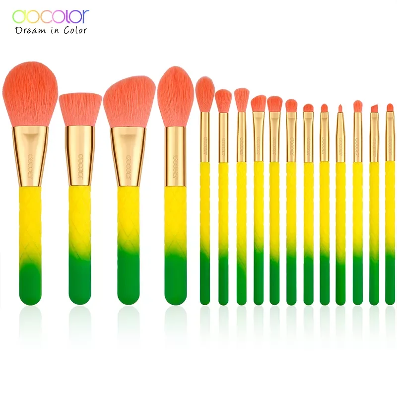 NEW2023 16pcs Makeup Brushes Set Foundation Powder Contour Eyeshadow make up brushes Professional Synthetic Hair Brushes
NEW2023 16pcs Makeup Brushes Set Foundation Powder Contour Eyeshadow make up brushes Professional Synthetic Hair Brushes