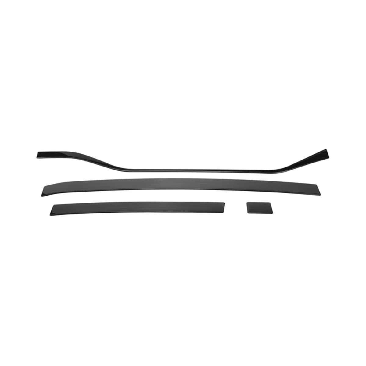 Car Dashboard Center Console Decorative Strips Decorative Accessories for VW T-Roc 2017-2022 Black
Car Dashboard Center Console Decorative Strips Decorative Accessories for VW T-Roc 2017-2022 Black