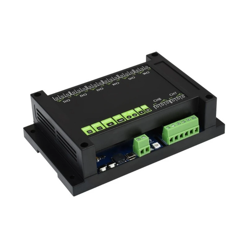Multi-function Industrial 8 Channel Relay Module Communication 8-Channel Relay Module Board for RaspberryPi Pico
Multi-function Industrial 8 Channel Relay Module Communication 8-Channel Relay Module Board for RaspberryPi Pico