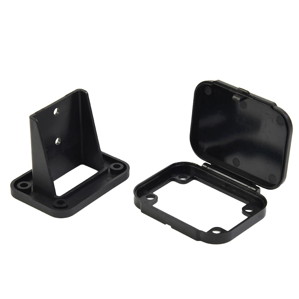 For 50A For Anderson Plug Connector Flush Mount Bracket Panel Cover For Caravan Ships Yachts In-Line Panel Bracket
For 50A For Anderson Plug Connector Flush Mount Bracket Panel Cover For Caravan Ships Yachts In-Line Panel Bracket