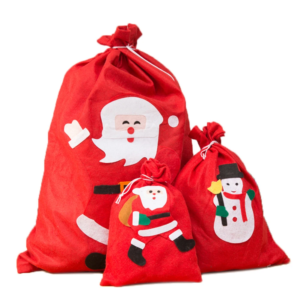Candy Pouch Drawstring Bags Christmas Gift Bag Random Style Snowman Home Storage For Storing Gift Candy Jewelry
Candy Pouch Drawstring Bags Christmas Gift Bag Random Style Snowman Home Storage For Storing Gift Candy Jewelry