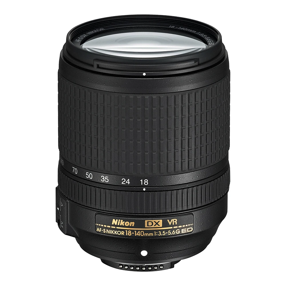 

Original Nikon AF-S DX Nikkor 18-140mm F/3.5-5.6G ED VR Zoom Lens with Auto Focus for Nikon DSLR Cameras