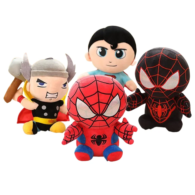 Marvel Мстители Человек-паук Тор аниме периферийный Мультфильм Плюшевая Игрушка креативное украшение кукла подушка праздничный подарок оптовая продажа
Marvel Мстители Человек-паук Тор аниме периферийный Мультфильм Плюшевая Игрушка креативное украшение кукла подушка праздничный подарок оптовая продажа