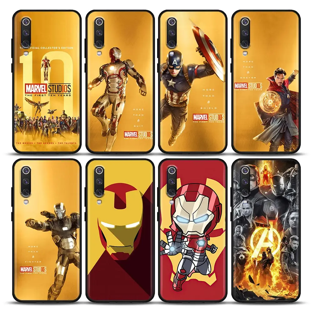 The Avengers Marvel Celebrates 10 Years Fundas Coques Case for Xiaomi A2 8 9 SE 9T 10 10T 10S CC9 CC9E Note 10 Lite Pro 5G Capa
The Avengers Marvel Celebrates 10 Years Fundas Coques Case for Xiaomi A2 8 9 SE 9T 10 10T 10S CC9 CC9E Note 10 Lite Pro 5G Capa