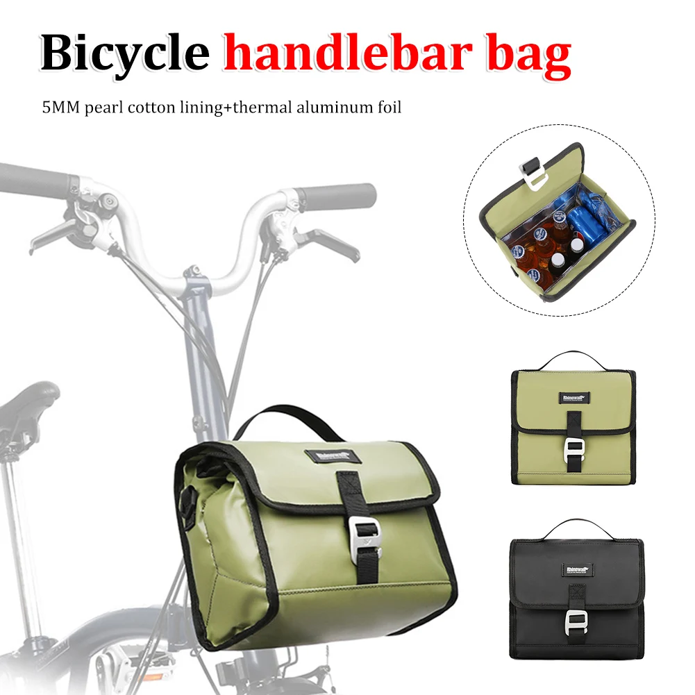 7L Waterproof Bike Handlebar Bag Portable Cycling Bicycle Bag For Brompton Folding Bike Bicycle Accessories Shoulder Storage Bag
7L Waterproof Bike Handlebar Bag Portable Cycling Bicycle Bag For Brompton Folding Bike Bicycle Accessories Shoulder Storage Bag