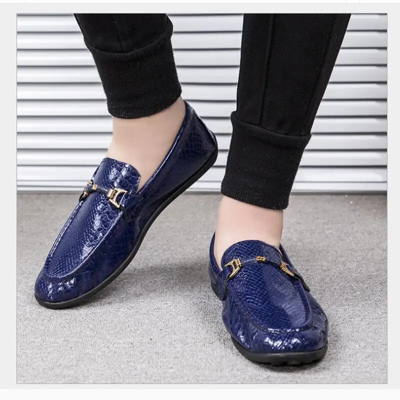 Men's Leisure Shoes Luxury Men's Loafers Moccasins Breathable Slip Cover Bean Shoes Driving Shoes Comfortable Flat Men's Shoes
Men's Leisure Shoes Luxury Men's Loafers Moccasins Breathable Slip Cover Bean Shoes Driving Shoes Comfortable Flat Men's Shoes