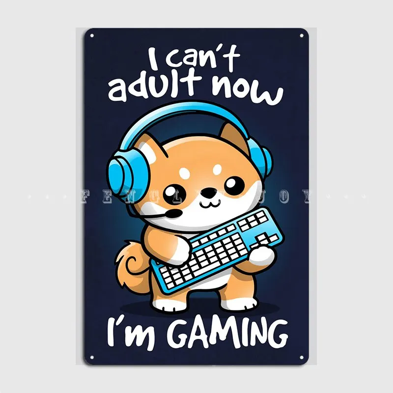 Gamer Cant Adult Metal Plaque Poster Club Home Home Funny Garage Decoration Tin Sign Poster
Gamer Cant Adult Metal Plaque Poster Club Home Home Funny Garage Decoration Tin Sign Poster