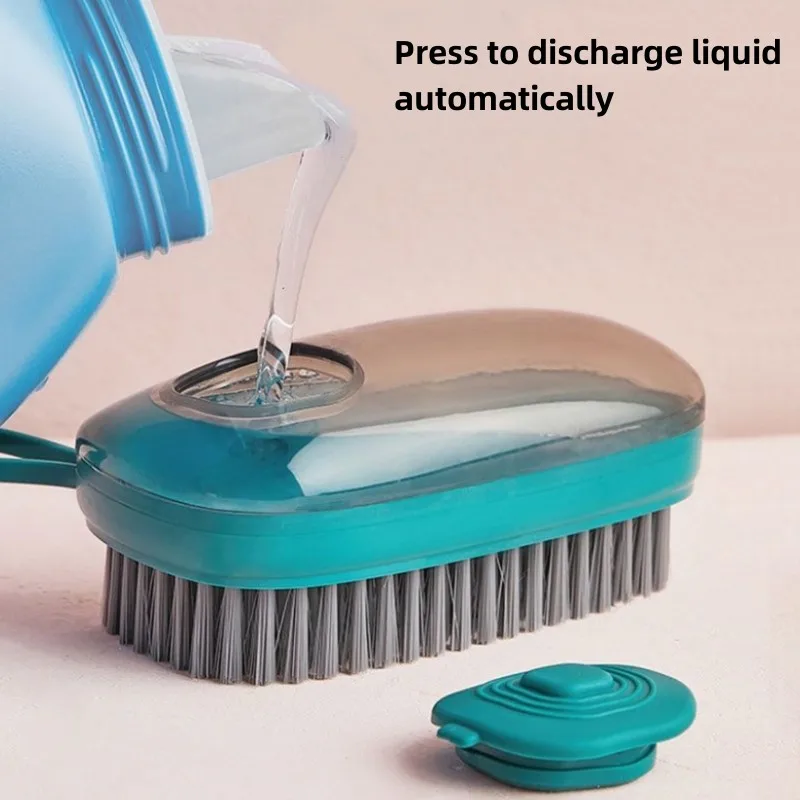 Multifunctional Liquid Cleaning Brush Automatic Soft Brush Shoe Artifact Shoe Brush Shoe Laundry Brush Household Brush Clothes
Multifunctional Liquid Cleaning Brush Automatic Soft Brush Shoe Artifact Shoe Brush Shoe Laundry Brush Household Brush Clothes
