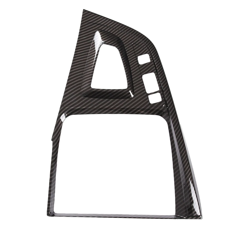 Car Carbon Fiber Central Gear Panel Control Panel Decal Interior Modification for BMW 3 Series F30 F31 2013-2015 LHD
Car Carbon Fiber Central Gear Panel Control Panel Decal Interior Modification for BMW 3 Series F30 F31 2013-2015 LHD