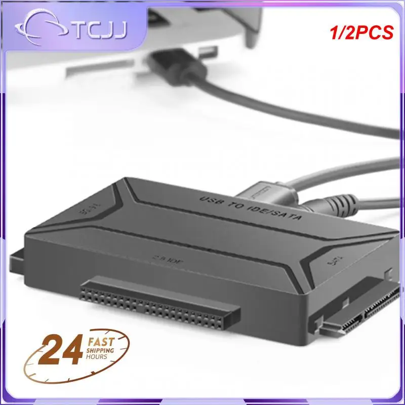 1/2PCS 3.0 to SATA IDE Hard Disk Adapter Converter Cable for 3.5 2.5 inch HDD/SSD CD DVD ROM CD-RW 3 in 1 IDE SATA Adapter
1/2PCS 3.0 to SATA IDE Hard Disk Adapter Converter Cable for 3.5 2.5 inch HDD/SSD CD DVD ROM CD-RW 3 in 1 IDE SATA Adapter