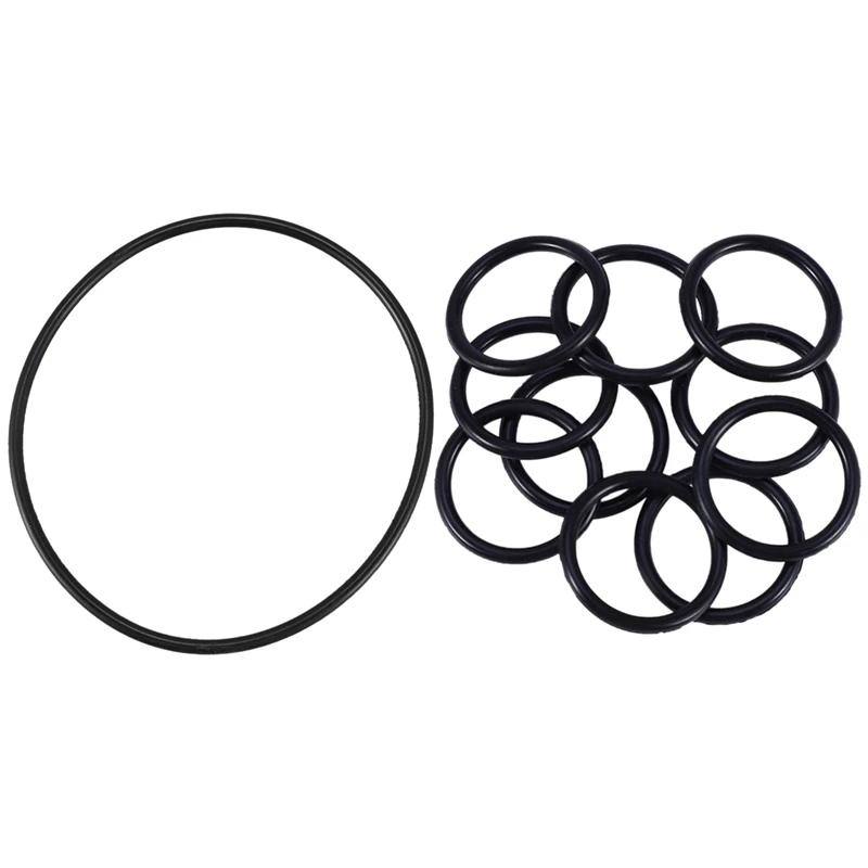 11 шт. резиновое уплотнительное кольцо круглого типа, черное уплотнительное кольцо 150X140X5 мм и 30X25X2,5 мм
11 шт. резиновое уплотнительное кольцо круглого типа, черное уплотнительное кольцо 150X140X5 мм и 30X25X2,5 мм