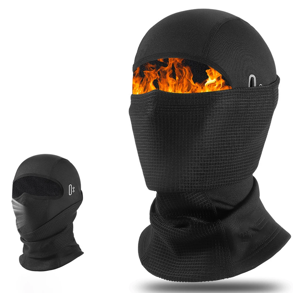 Winter Cycling Warm Fleece Hood With Glasses Holes For Windproof Skiing Hiking Hat Bicycle Windproof Thermal Sport Gear
Winter Cycling Warm Fleece Hood With Glasses Holes For Windproof Skiing Hiking Hat Bicycle Windproof Thermal Sport Gear