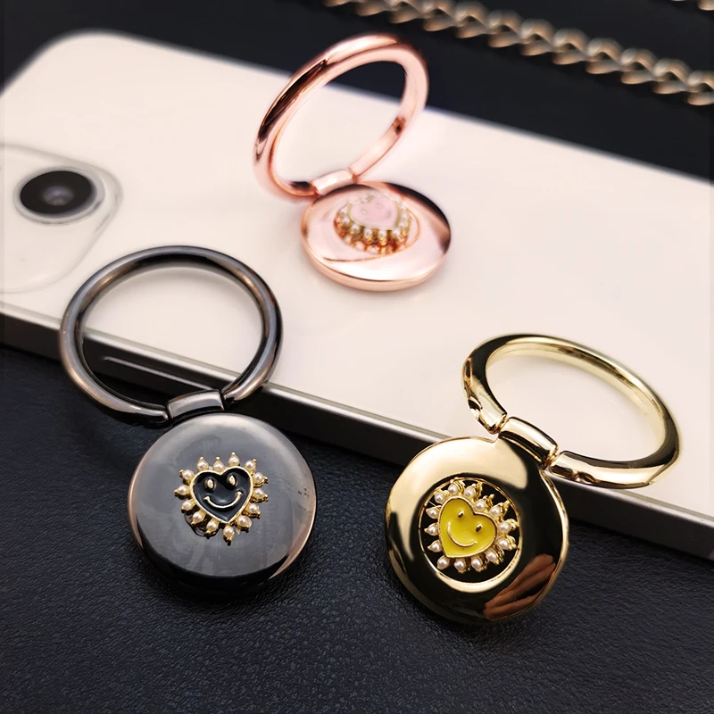 Creative Jewelry Phone Shell Back Paste Desktop Stand Mobile Phone Buckle Ring Bracket Smiley Love Pearl Electroplating Bracket
Creative Jewelry Phone Shell Back Paste Desktop Stand Mobile Phone Buckle Ring Bracket Smiley Love Pearl Electroplating Bracket