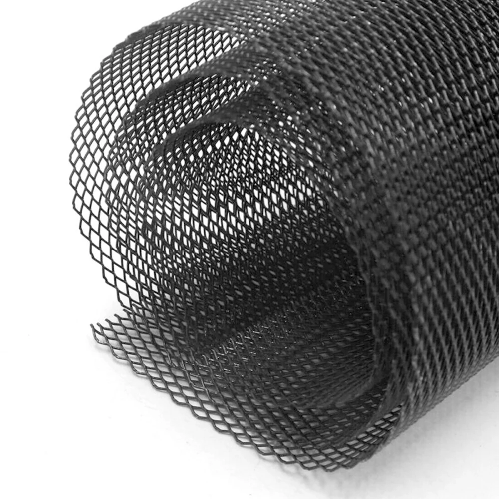 Universal Car Front Bumper Rhombic Grille Mesh Sheet Metal Alloy Net 100 X 33cm Brand New Auto Parts
Universal Car Front Bumper Rhombic Grille Mesh Sheet Metal Alloy Net 100 X 33cm Brand New Auto Parts
