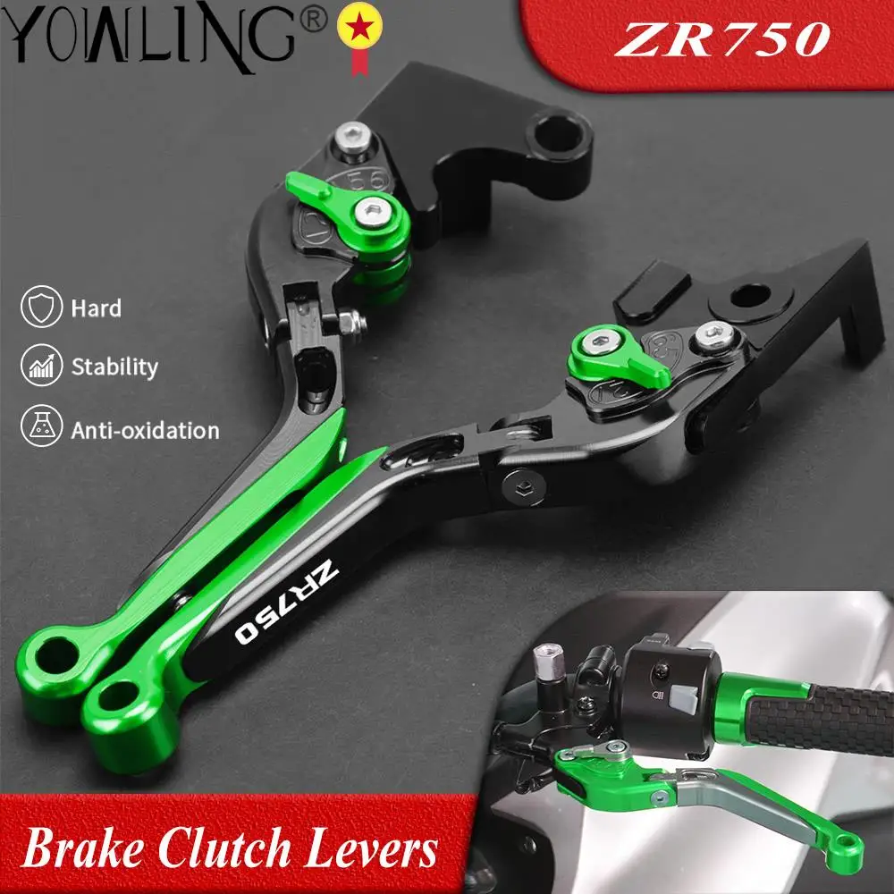 Motorcycle Accessories Adjustable Folding Extendable Brake Clutch Levers Handle For KAWASAKI ZR 750 ZR750 ZEPHYR 1991 1992 1993
Motorcycle Accessories Adjustable Folding Extendable Brake Clutch Levers Handle For KAWASAKI ZR 750 ZR750 ZEPHYR 1991 1992 1993