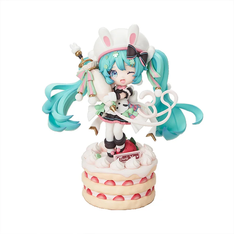 Оригинальная фигурка Hatsune Yan Ye Q Version, модель из ПВХ, Мультяшные игрушки, настольные украшения, Коллекционная модель, игрушки, Аниме подарок
Оригинальная фигурка Hatsune Yan Ye Q Version, модель из ПВХ, Мультяшные игрушки, настольные украшения, Коллекционная модель, игрушки, Аниме подарок