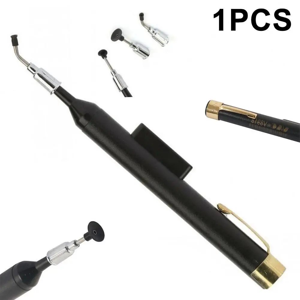 Manual Vacuum Suction Pen Desoldering Pumps 3.2mm 6.4mm 9.5mm Suction Cup For Laminating IC Lamp Beads Resistors Chips
Manual Vacuum Suction Pen Desoldering Pumps 3.2mm 6.4mm 9.5mm Suction Cup For Laminating IC Lamp Beads Resistors Chips
