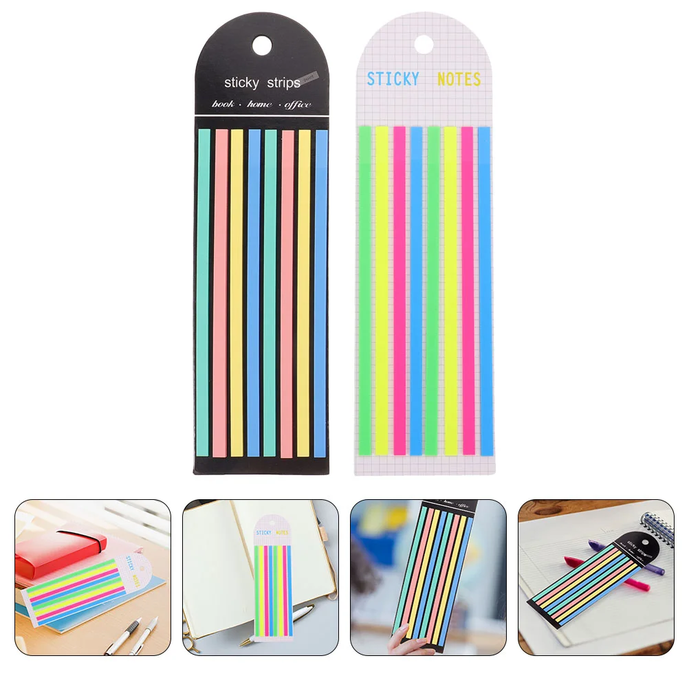 2 Books of Reading Stickers Fine Page Markers Notebook Sticky Tabs Colored Note Tabs Office Supplies
2 Books of Reading Stickers Fine Page Markers Notebook Sticky Tabs Colored Note Tabs Office Supplies