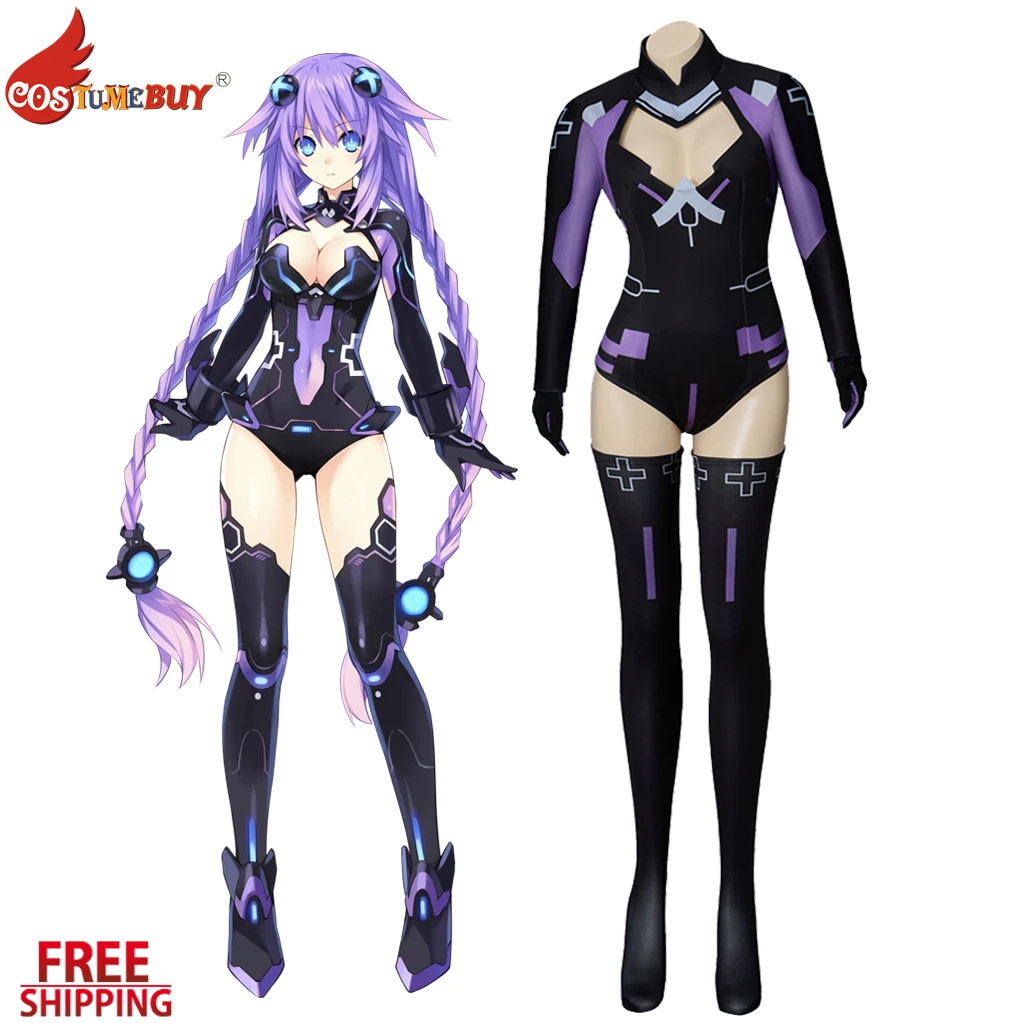 Hyperdimension Neptunia Game Neptune Anime Cosplay Costume IF Purple Heart Sexy Tank Bodysuit With Stockings Gloves Outfits
Hyperdimension Neptunia Game Neptune Anime Cosplay Costume IF Purple Heart Sexy Tank Bodysuit With Stockings Gloves Outfits