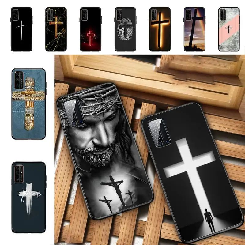 Jesus Christ Cross Phone Case for Huawei Honor 10 i 8X C 5A 20 9 10 30 lite pro Voew 10 20 V30 
Jesus Christ Cross Phone Case for Huawei Honor 10 i 8X C 5A 20 9 10 30 lite pro Voew 10 20 V30