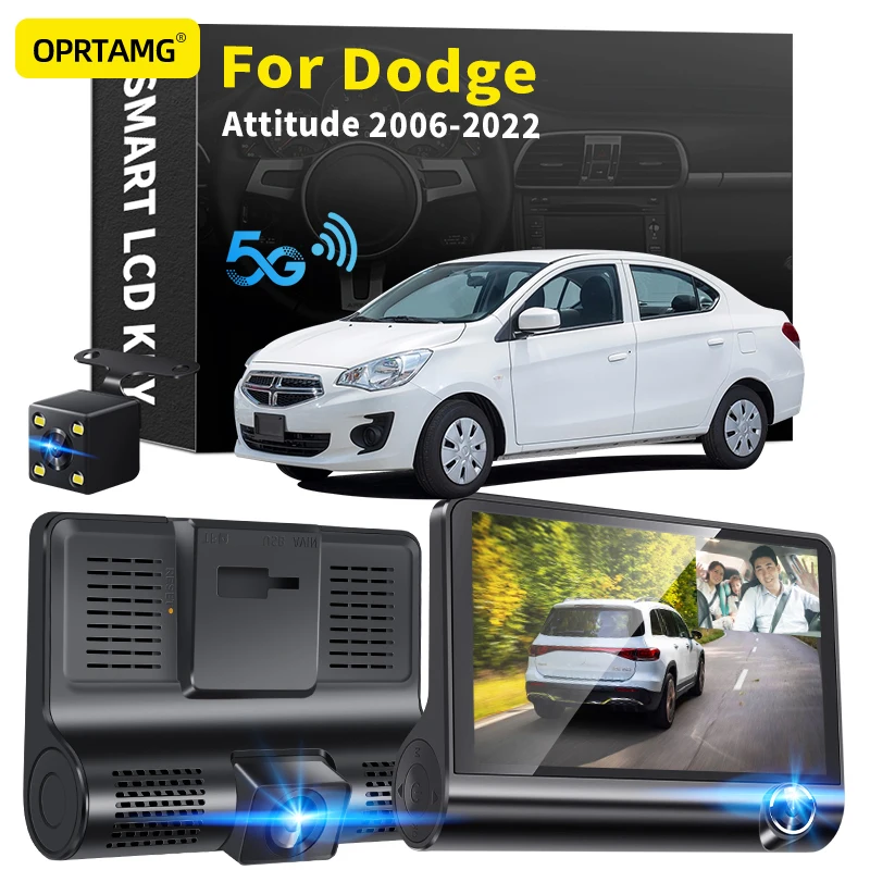Dash Cam For Car DVR 3 Cameras Lens 4.0 Inch 1080P dashcam For Dodge Attitude 2008 2009 2012 2022 Car Dashcam Car Accessories
Dash Cam For Car DVR 3 Cameras Lens 4.0 Inch 1080P dashcam For Dodge Attitude 2008 2009 2012 2022 Car Dashcam Car Accessories
