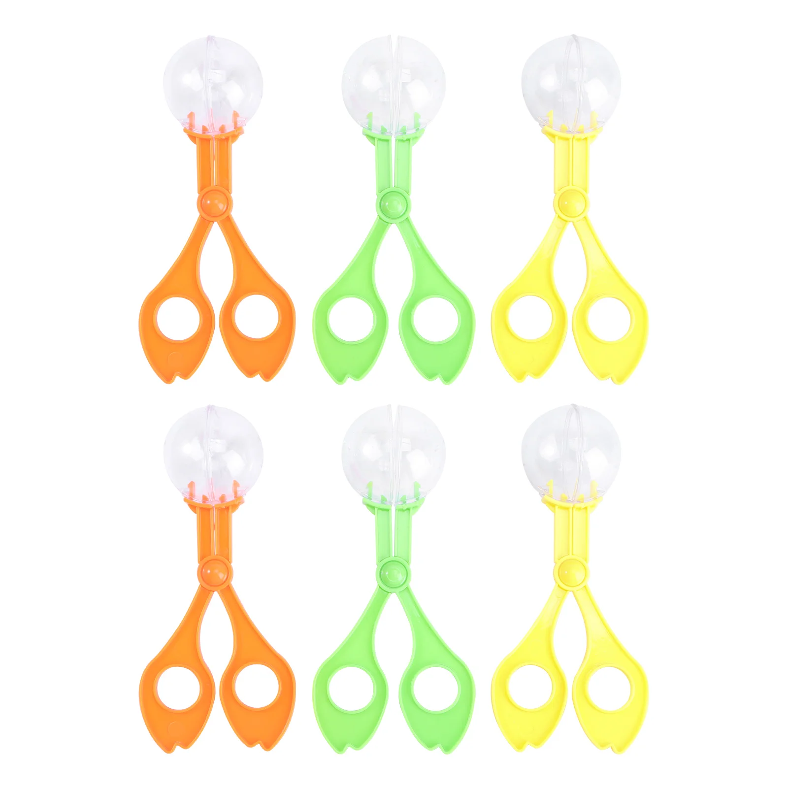 6pcs Bug Catcher Tongs Toys Insects Catcher Backyard Outdoor Tool Skill Development Clamp for Children Children's explorer
6pcs Bug Catcher Tongs Toys Insects Catcher Backyard Outdoor Tool Skill Development Clamp for Children Children's explorer