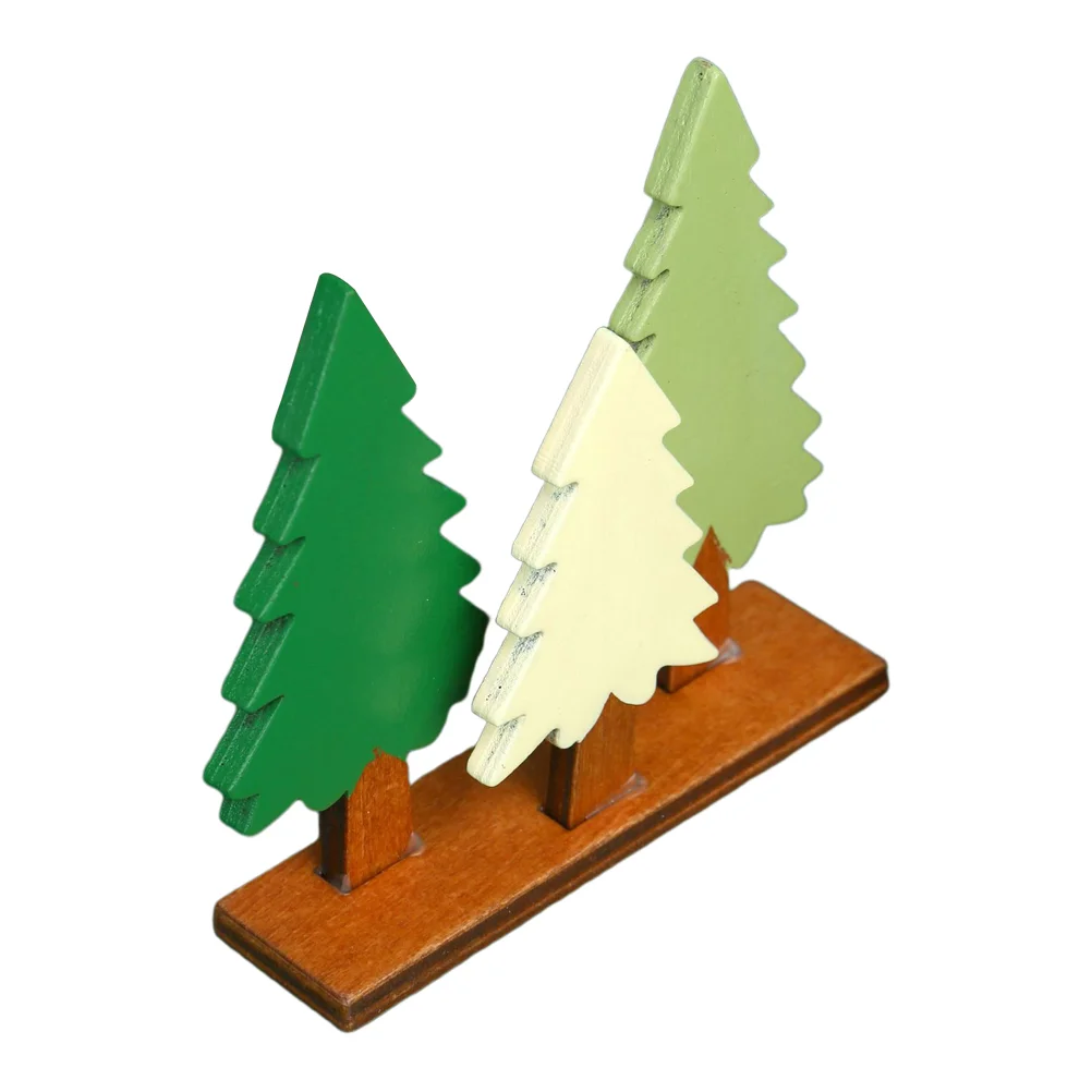 Wooden Christmas Tree Simulation Pine Artificial Model Decoration Fake Adorable Emulation Home
Wooden Christmas Tree Simulation Pine Artificial Model Decoration Fake Adorable Emulation Home