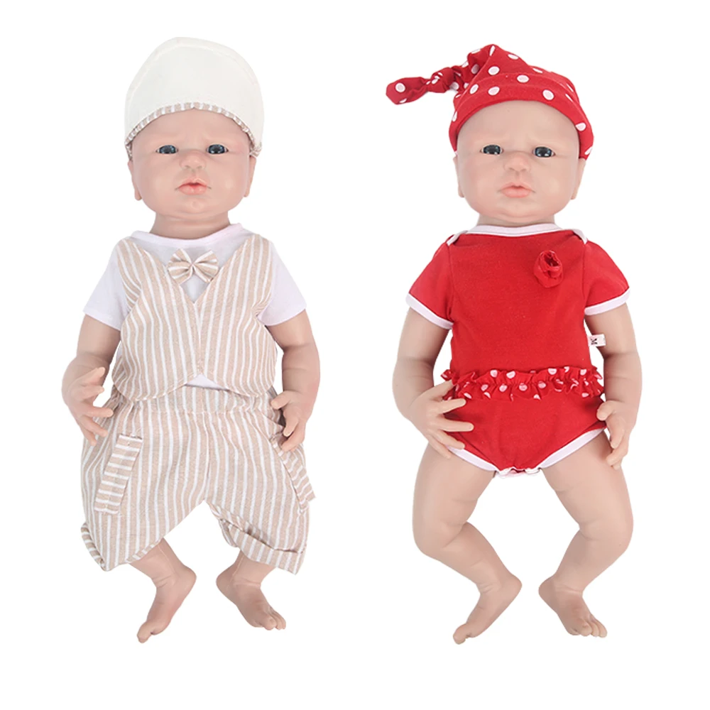 IVITA WG1551 50cm 3.56kg 100% Full Silicone Reborn Baby Doll Realistic Baby Toys Soft Newborn Dolls for Children Christmas Gift
IVITA WG1551 50cm 3.56kg 100% Full Silicone Reborn Baby Doll Realistic Baby Toys Soft Newborn Dolls for Children Christmas Gift
