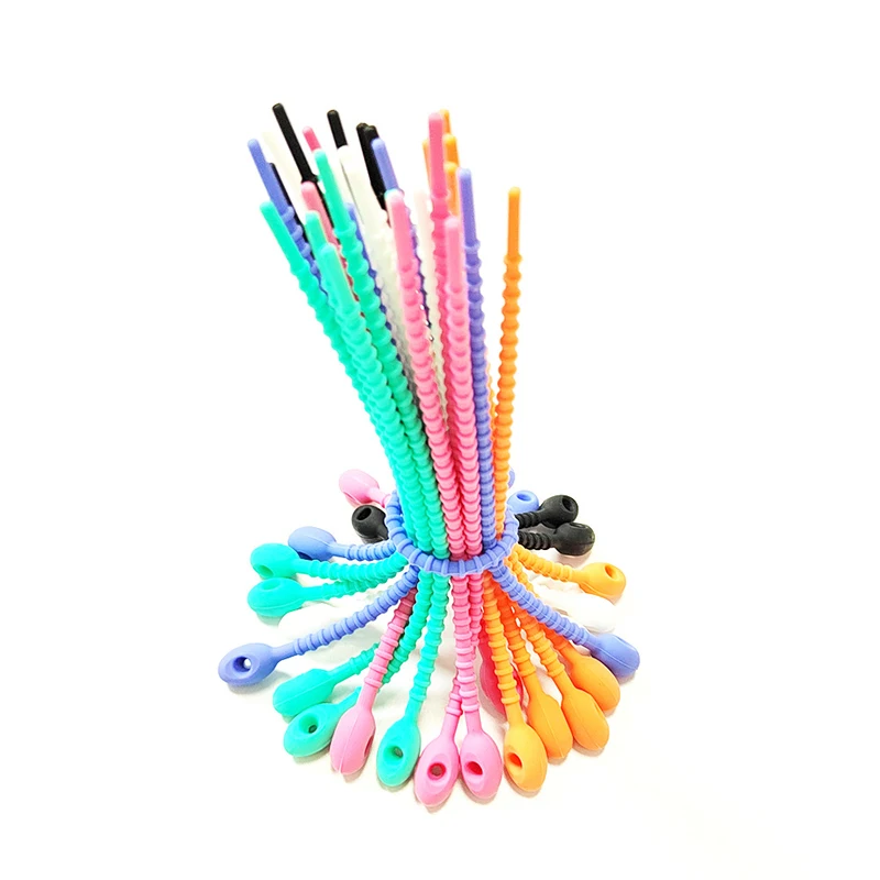 5 шт. пищевой силикон для пакетиков, стяжки, управление кабелями, зажим на молнии, поворотный Универсальный зажим для пакетов, зажим для хлеб...
5 шт. пищевой силикон для пакетиков, стяжки, управление кабелями, зажим на молнии, поворотный Универсальный зажим для пакетов, зажим для хлеб...