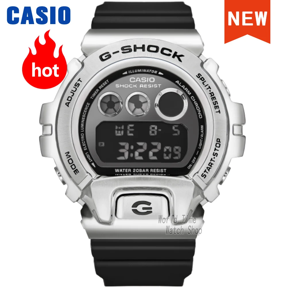 

Casio watch for men G-SHOCK trend waterproof sports fashion watch reloj casio hombre GM-6900-1D