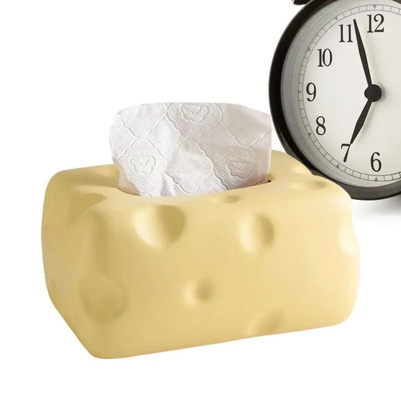 Tissue Paper Box Cartoon Cheese Shape Paper Towel Case Decorative And Multifunctional Paper Case Dispenser With Non-Slip Pad For
Tissue Paper Box Cartoon Cheese Shape Paper Towel Case Decorative And Multifunctional Paper Case Dispenser With Non-Slip Pad For
