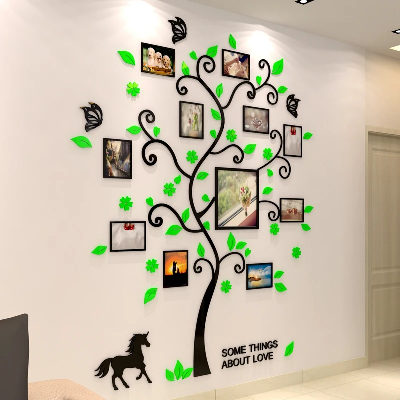 2023 3D Acrylic Wall Sticker Photo Tree Family Tree Sticker Home Decor Poster Decal Mirror Photo Wall Wallpaper Kids Room Decor
2023 3D Acrylic Wall Sticker Photo Tree Family Tree Sticker Home Decor Poster Decal Mirror Photo Wall Wallpaper Kids Room Decor