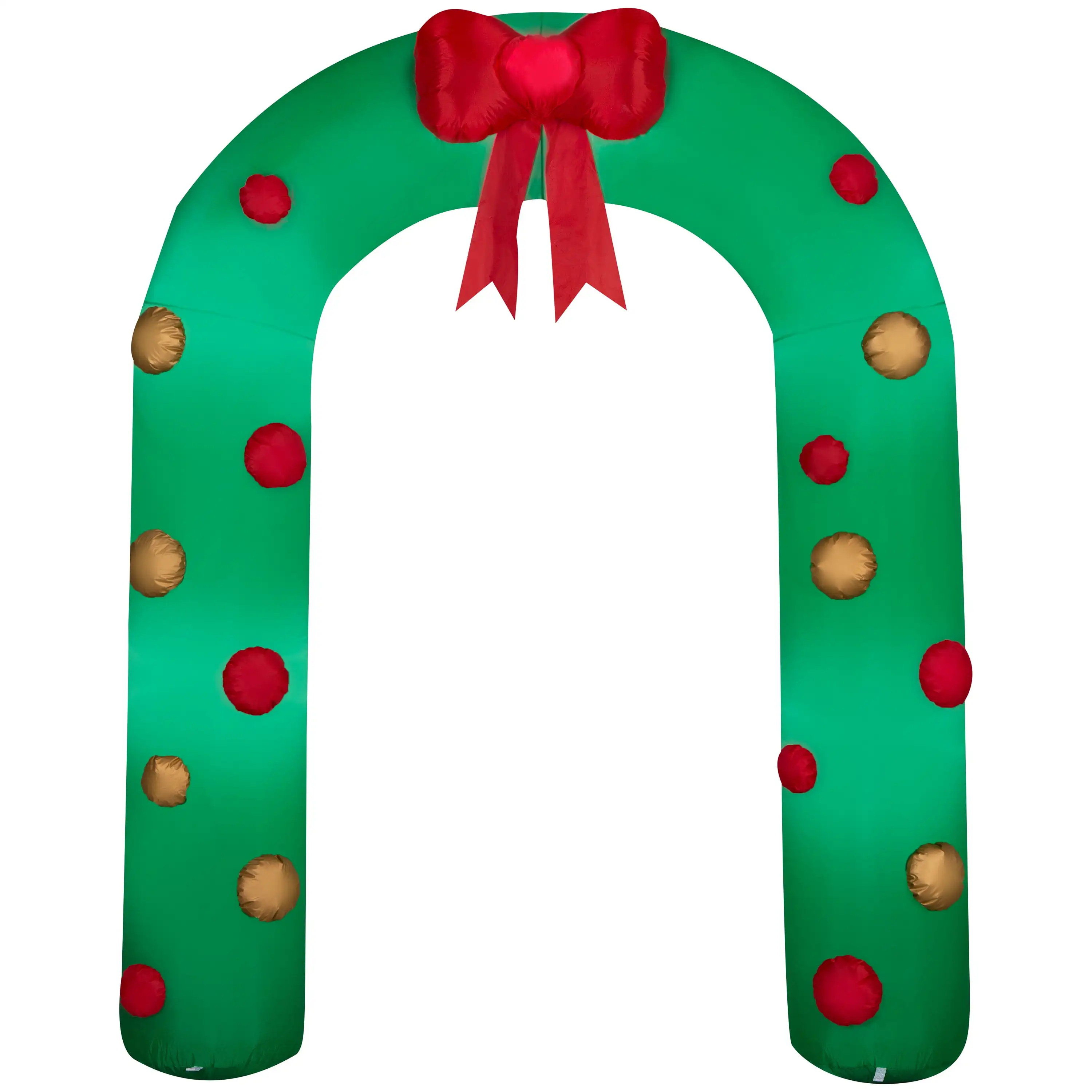 Airblown Inflatables Christmas Archway 7.5 Foot Hanging Garland of Bows, by Holiday Time
Airblown Inflatables Christmas Archway 7.5 Foot Hanging Garland of Bows, by Holiday Time