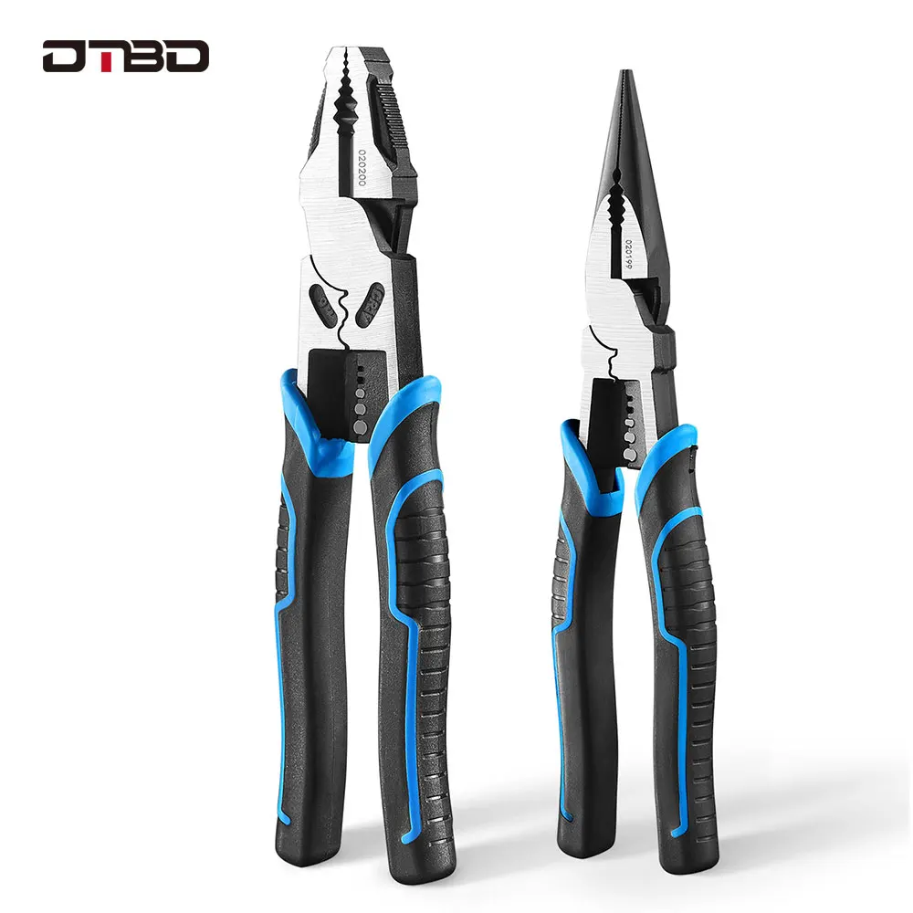 Multifunctional Universal Diagonal Pliers Needle Nose Pliers Hardware Tools Universal Wire Cutters Electrician Wire Pliers
Multifunctional Universal Diagonal Pliers Needle Nose Pliers Hardware Tools Universal Wire Cutters Electrician Wire Pliers