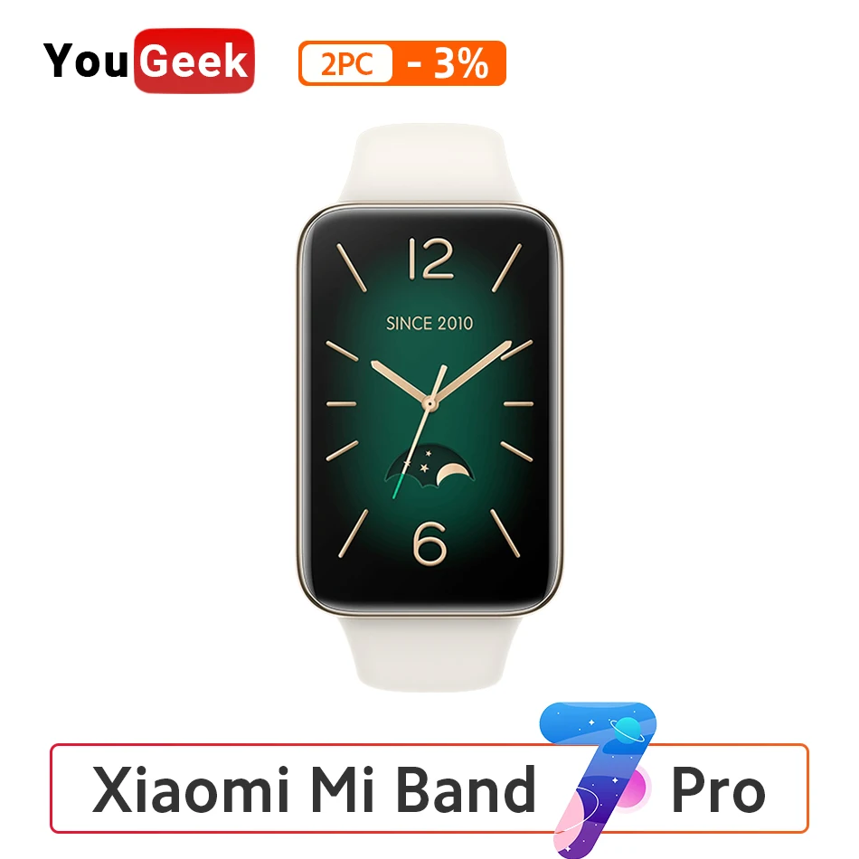 Оригинальный Смарт-браслет Xiaomi Mi Band 7 Pro, GPS, AMOLED экран, водонепроницаемый фитнес-трекер с кислородом в крови, 235 мАч, смарт-браслет 7 Pro
Оригинальный Смарт-браслет Xiaomi Mi Band 7 Pro, GPS, AMOLED экран, водонепроницаемый фитнес-трекер с кислородом в крови, 235 мАч, смарт-браслет 7 Pro