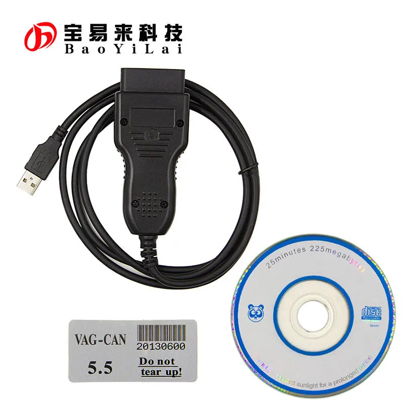 VAG CAN Commander 5,5 + Pin Reader 3,9 Beta подходит для автомобильной диагностики VW
VAG CAN Commander 5,5 + Pin Reader 3,9 Beta подходит для автомобильной диагностики VW