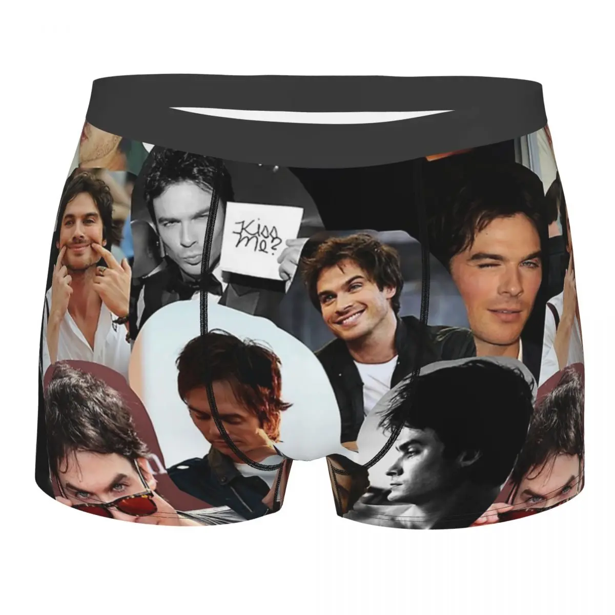 Damon The Vampire Diaries TV Show Men Underwear Boxer Briefs Shorts Panties Humor Polyester Underpants for Male Plus Size
Damon The Vampire Diaries TV Show Men Underwear Boxer Briefs Shorts Panties Humor Polyester Underpants for Male Plus Size