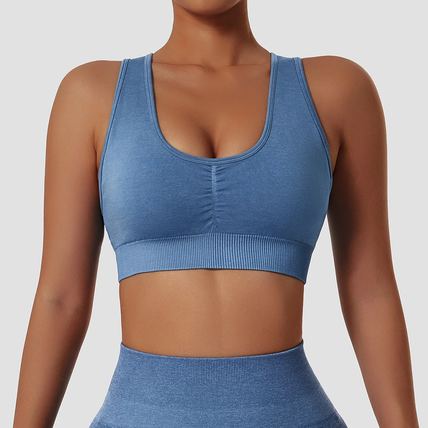 Women Sports Bra New Arrivals Gathered Tank Tops Gym Running Shickproof Comfortable Design
Women Sports Bra New Arrivals Gathered Tank Tops Gym Running Shickproof Comfortable Design