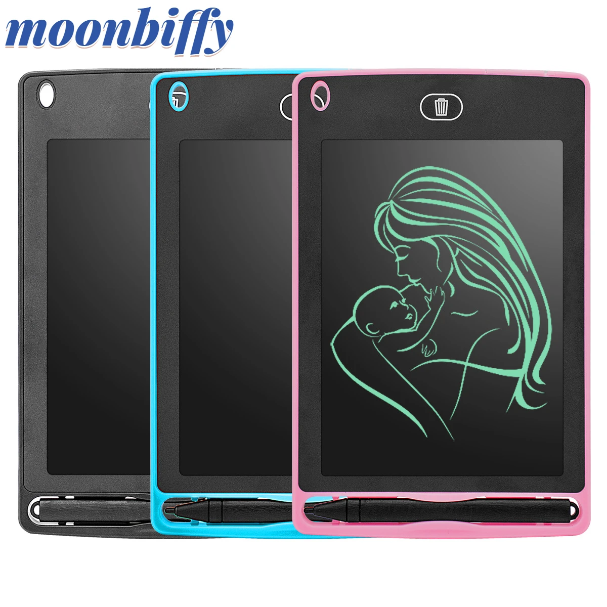 8.5 inch LCD Drawing Tablet For Children's Toys Painting Tools Electronics Writing Board Boy Kids Educational Toys
8.5 inch LCD Drawing Tablet For Children's Toys Painting Tools Electronics Writing Board Boy Kids Educational Toys