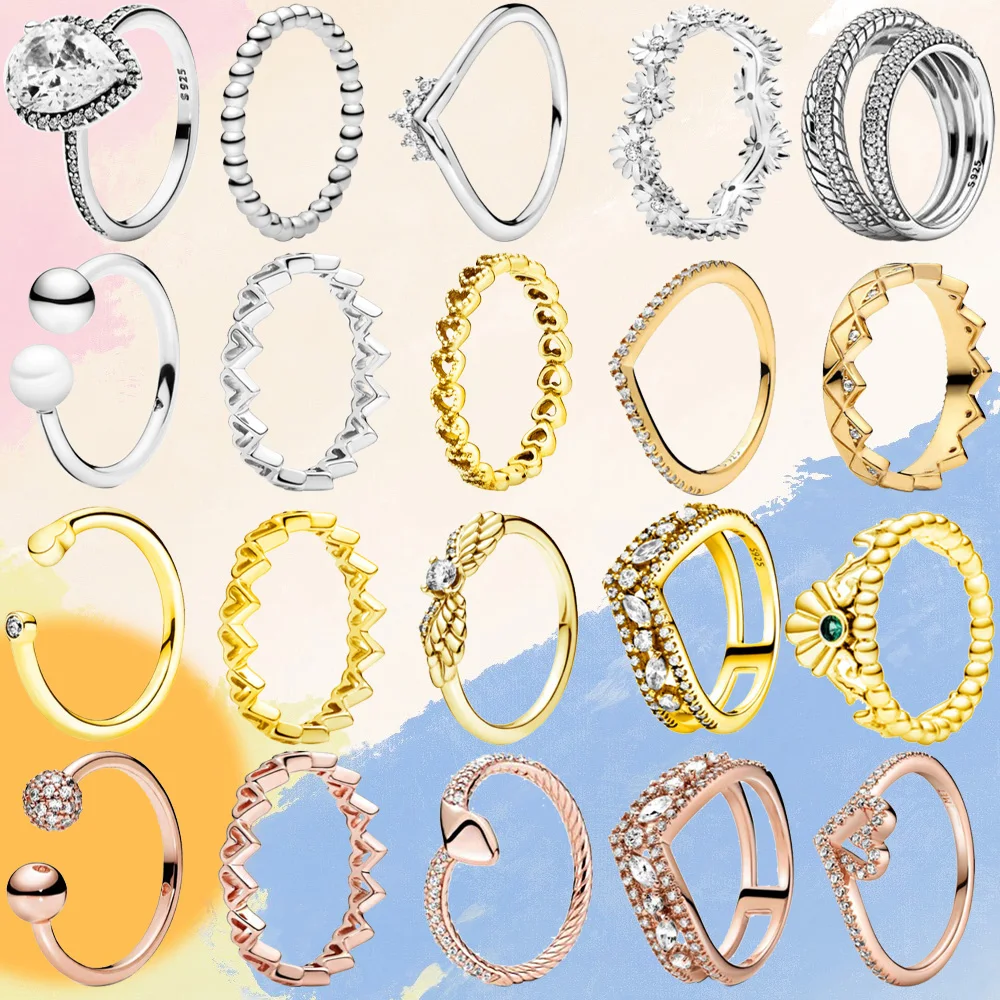 Women Silver Finger Rings for Women Original 925 Sterling Silver Cocktail Ring Geometric Cubic Zircon Heart Wedding Jewelry
Women Silver Finger Rings for Women Original 925 Sterling Silver Cocktail Ring Geometric Cubic Zircon Heart Wedding Jewelry